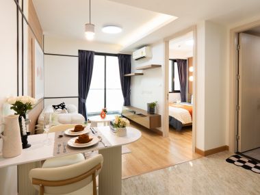 #พระราม 9 #รัชดา || ✨ห้องใหญ่ 32 ตร.ม.  || 🛍️ 5 นาที #เซ็นทรัลพระราม 9  || ใกล้บริษัทใหญ่ชั้นนำ || 💵 ผ่อนเพียง 9,xxx บาท || เฟอร์ครบ พร้อมเข้าอยู่