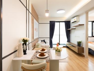 #พระราม 9 #รัชดา || ✨ห้องใหญ่ 32 ตร.ม.  || 🛍️ 5 นาที #เซ็นทรัลพระราม 9  || ใกล้บริษัทใหญ่ชั้นนำ || 💵 ผ่อนเพียง 9,xxx บาท || เฟอร์ครบ พร้อมเข้าอยู่