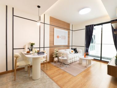 #พระราม 9 #รัชดา || ✨ห้องใหญ่ 32 ตร.ม.  || 🛍️ 5 นาที #เซ็นทรัลพระราม 9  || ใกล้บริษัทใหญ่ชั้นนำ || 💵 ผ่อนเพียง 9,xxx บาท || เฟอร์ครบ พร้อมเข้าอยู่