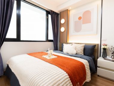 #พระราม 9 #รัชดา || ✨ห้องใหญ่ 32 ตร.ม.  || 🛍️ 5 นาที #เซ็นทรัลพระราม 9  || ใกล้บริษัทใหญ่ชั้นนำ || 💵 ผ่อนเพียง 9,xxx บาท || เฟอร์ครบ พร้อมเข้าอยู่