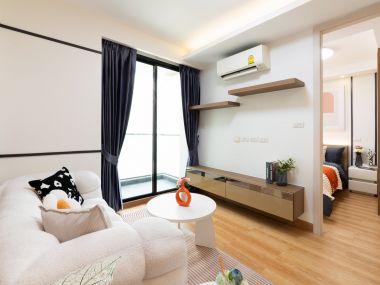 #พระราม 9 #รัชดา || ✨ห้องใหญ่ 32 ตร.ม.  || 🛍️ 5 นาที #เซ็นทรัลพระราม 9  || ใกล้บริษัทใหญ่ชั้นนำ || 💵 ผ่อนเพียง 9,xxx บาท || เฟอร์ครบ พร้อมเข้าอยู่