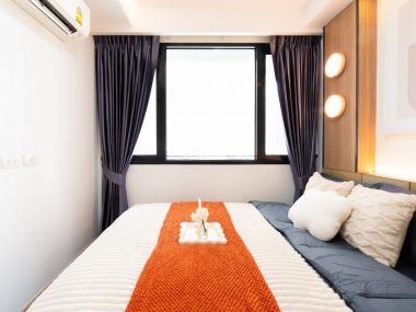 #พระราม 9 #รัชดา || ✨ห้องใหญ่ 32 ตร.ม.  || 🛍️ 5 นาที #เซ็นทรัลพระราม 9  || ใกล้บริษัทใหญ่ชั้นนำ || 💵 ผ่อนเพียง 9,xxx บาท || เฟอร์ครบ พร้อมเข้าอยู่