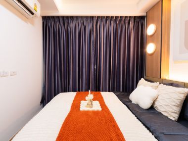 #พระราม 9 #รัชดา || ✨ห้องใหญ่ 32 ตร.ม.  || 🛍️ 5 นาที #เซ็นทรัลพระราม 9  || ใกล้บริษัทใหญ่ชั้นนำ || 💵 ผ่อนเพียง 9,xxx บาท || เฟอร์ครบ พร้อมเข้าอยู่