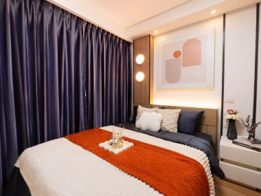 #พระราม 9 #รัชดา || ✨ห้องใหญ่ 32 ตร.ม.  || 🛍️ 5 นาที #เซ็นทรัลพระราม 9  || ใกล้บริษัทใหญ่ชั้นนำ || 💵 ผ่อนเพียง 9,xxx บาท || เฟอร์ครบ พร้อมเข้าอยู่