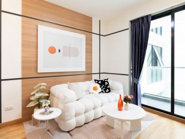 #พระราม 9 #รัชดา || ✨ห้องใหญ่ 32 ตร.ม.  || 🛍️ 5 นาที #เซ็นทรัลพระราม 9  || ใกล้บริษัทใหญ่ชั้นนำ || 💵 ผ่อนเพียง 9,xxx บาท || เฟอร์ครบ พร้อมเข้าอยู่