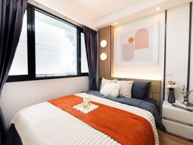 #พระราม 9 #รัชดา || ✨ห้องใหญ่ 32 ตร.ม.  || 🛍️ 5 นาที #เซ็นทรัลพระราม 9  || ใกล้บริษัทใหญ่ชั้นนำ || 💵 ผ่อนเพียง 9,xxx บาท || เฟอร์ครบ พร้อมเข้าอยู่