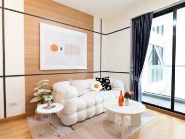 #พระราม 9 #รัชดา || ✨ห้องใหญ่ 32 ตร.ม.  || 🛍️ 5 นาที #เซ็นทรัลพระราม 9  || ใกล้บริษัทใหญ่ชั้นนำ || 💵 ผ่อนเพียง 9,xxx บาท || เฟอร์ครบ พร้อมเข้าอยู่