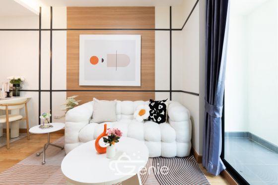 #พระราม 9 #รัชดา || ✨ห้องใหญ่ 32 ตร.ม.  || 🛍️ 5 นาที #เซ็นทรัลพระราม 9  || ใกล้บริษัทใหญ่ชั้นนำ || 💵 ผ่อนเพียง 9,xxx บาท || เฟอร์ครบ พร้อมเข้าอยู่