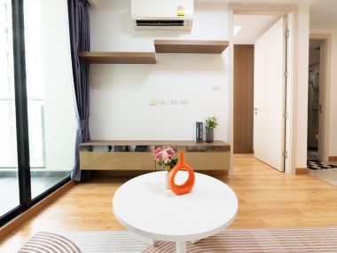 #พระราม 9 #รัชดา || ✨ห้องใหญ่ 32 ตร.ม.  || 🛍️ 5 นาที #เซ็นทรัลพระราม 9  || ใกล้บริษัทใหญ่ชั้นนำ || 💵 ผ่อนเพียง 9,xxx บาท || เฟอร์ครบ พร้อมเข้าอยู่