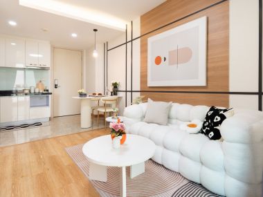 #พระราม 9 #รัชดา || ✨ห้องใหญ่ 32 ตร.ม.  || 🛍️ 5 นาที #เซ็นทรัลพระราม 9  || ใกล้บริษัทใหญ่ชั้นนำ || 💵 ผ่อนเพียง 9,xxx บาท || เฟอร์ครบ พร้อมเข้าอยู่