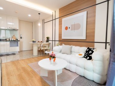 #พระราม 9 #รัชดา || ✨ห้องใหญ่ 32 ตร.ม.  || 🛍️ 5 นาที #เซ็นทรัลพระราม 9  || ใกล้บริษัทใหญ่ชั้นนำ || 💵 ผ่อนเพียง 9,xxx บาท || เฟอร์ครบ พร้อมเข้าอยู่