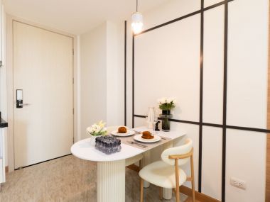 #พระราม 9 #รัชดา || ✨ห้องใหญ่ 32 ตร.ม.  || 🛍️ 5 นาที #เซ็นทรัลพระราม 9  || ใกล้บริษัทใหญ่ชั้นนำ || 💵 ผ่อนเพียง 9,xxx บาท || เฟอร์ครบ พร้อมเข้าอยู่