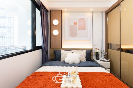 #พระราม 9 #รัชดา || ✨ห้องใหญ่ 32 ตร.ม.  || 🛍️ 5 นาที #เซ็นทรัลพระราม 9  || ใกล้บริษัทใหญ่ชั้นนำ || 💵 ผ่อนเพียง 9,xxx บาท || เฟอร์ครบ พร้อมเข้าอยู่