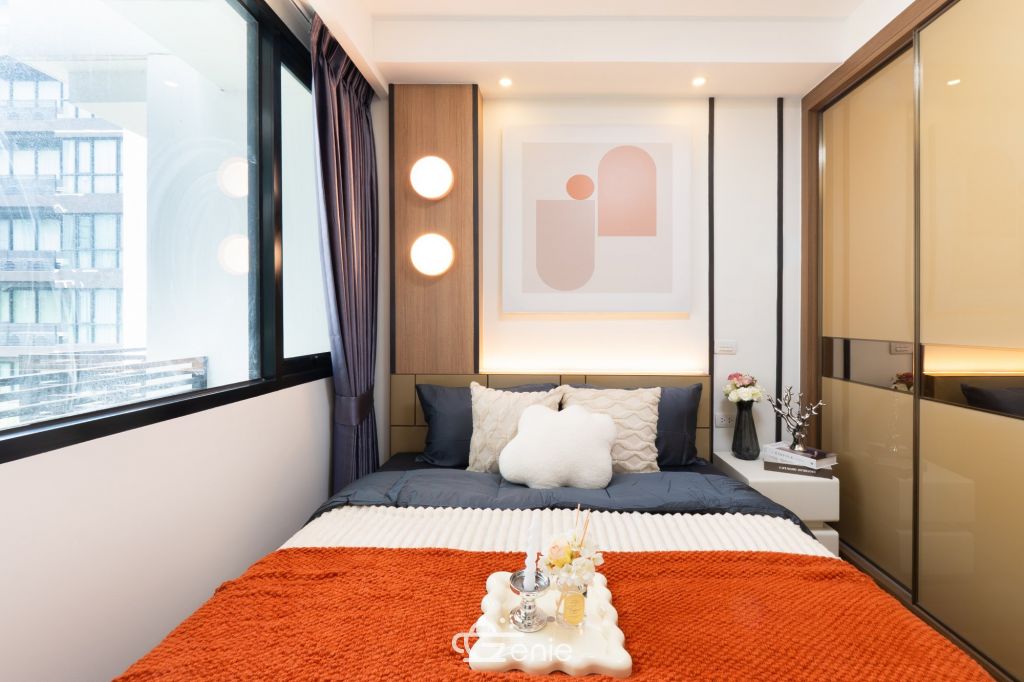 #พระราม 9 #รัชดา || ✨ห้องใหญ่ 32 ตร.ม.  || 🛍️ 5 นาที #เซ็นทรัลพระราม 9  || ใกล้บริษัทใหญ่ชั้นนำ || 💵 ผ่อนเพียง 9,xxx บาท || เฟอร์ครบ พร้อมเข้าอยู่