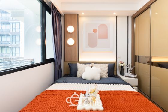 #พระราม 9 #รัชดา || ✨ห้องใหญ่ 32 ตร.ม.  || 🛍️ 5 นาที #เซ็นทรัลพระราม 9  || ใกล้บริษัทใหญ่ชั้นนำ || 💵 ผ่อนเพียง 9,xxx บาท || เฟอร์ครบ พร้อมเข้าอยู่