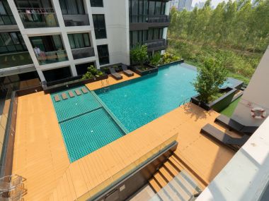 #พระราม 9 #รัชดา || ✨ห้องใหญ่ 32 ตร.ม.  || 🛍️ 5 นาที #เซ็นทรัลพระราม 9  || ใกล้บริษัทใหญ่ชั้นนำ || 💵 ผ่อนเพียง 9,xxx บาท || เฟอร์ครบ พร้อมเข้าอยู่