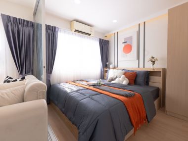 #รัชดา -  #วงศ์สว่าง || 🚈ติด MRT แยกติวานนท์ || 1 นอน 1 น้ำ ห้องใหญ่ 46 ตร.ม.✨||  10 นาทีถึง #เดอะมอลล์งามวงศ์วาน || 7 นาที #ม.เทคโนโลยีพระจอมเกล้าพระนครเหนือ || 💵 ผ่อนเพียง 7,xxx || 🛍️ เฟอร์ครบพร้อมเข้าอยู่