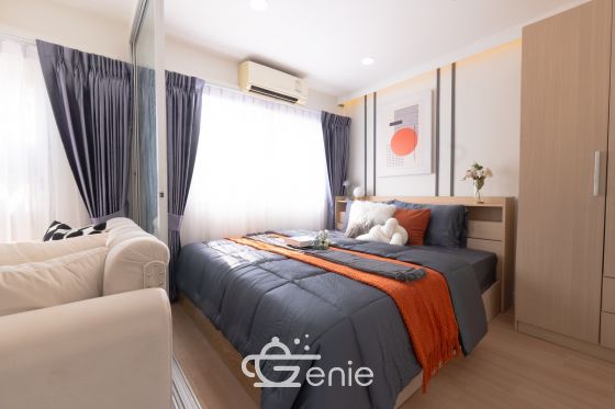 #รัชดา -  #วงศ์สว่าง || 🚈ติด MRT แยกติวานนท์ || 1 นอน 1 น้ำ ห้องใหญ่ 46 ตร.ม.✨||  10 นาทีถึง #เดอะมอลล์งามวงศ์วาน || 7 นาที #ม.เทคโนโลยีพระจอมเกล้าพระนครเหนือ || 💵 ผ่อนเพียง 7,xxx || 🛍️ เฟอร์ครบพร้อมเข้าอยู่