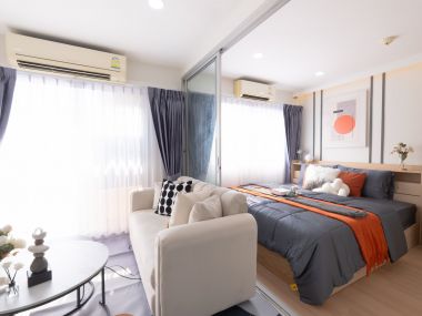 #รัชดา -  #วงศ์สว่าง || 🚈ติด MRT แยกติวานนท์ || 1 นอน 1 น้ำ ห้องใหญ่ 46 ตร.ม.✨||  10 นาทีถึง #เดอะมอลล์งามวงศ์วาน || 7 นาที #ม.เทคโนโลยีพระจอมเกล้าพระนครเหนือ || 💵 ผ่อนเพียง 7,xxx || 🛍️ เฟอร์ครบพร้อมเข้าอยู่