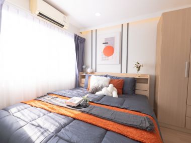 #รัชดา -  #วงศ์สว่าง || 🚈ติด MRT แยกติวานนท์ || 1 นอน 1 น้ำ ห้องใหญ่ 46 ตร.ม.✨||  10 นาทีถึง #เดอะมอลล์งามวงศ์วาน || 7 นาที #ม.เทคโนโลยีพระจอมเกล้าพระนครเหนือ || 💵 ผ่อนเพียง 7,xxx || 🛍️ เฟอร์ครบพร้อมเข้าอยู่