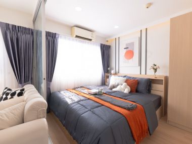 #รัชดา -  #วงศ์สว่าง || 🚈ติด MRT แยกติวานนท์ || 1 นอน 1 น้ำ ห้องใหญ่ 46 ตร.ม.✨||  10 นาทีถึง #เดอะมอลล์งามวงศ์วาน || 7 นาที #ม.เทคโนโลยีพระจอมเกล้าพระนครเหนือ || 💵 ผ่อนเพียง 7,xxx || 🛍️ เฟอร์ครบพร้อมเข้าอยู่