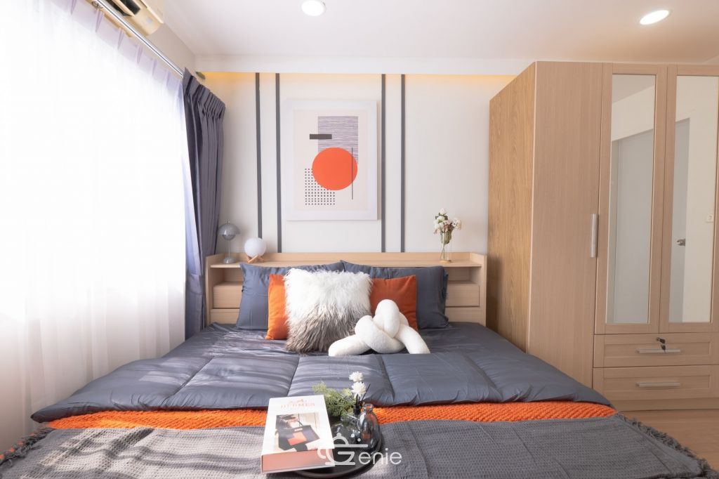 #รัชดา -  #วงศ์สว่าง || 🚈ติด MRT แยกติวานนท์ || 1 นอน 1 น้ำ ห้องใหญ่ 46 ตร.ม.✨||  10 นาทีถึง #เดอะมอลล์งามวงศ์วาน || 7 นาที #ม.เทคโนโลยีพระจอมเกล้าพระนครเหนือ || 💵 ผ่อนเพียง 7,xxx || 🛍️ เฟอร์ครบพร้อมเข้าอยู่