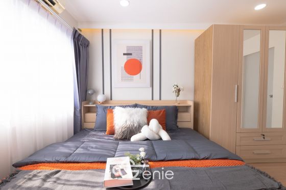 #รัชดา -  #วงศ์สว่าง || 🚈ติด MRT แยกติวานนท์ || 1 นอน 1 น้ำ ห้องใหญ่ 46 ตร.ม.✨||  10 นาทีถึง #เดอะมอลล์งามวงศ์วาน || 7 นาที #ม.เทคโนโลยีพระจอมเกล้าพระนครเหนือ || 💵 ผ่อนเพียง 7,xxx || 🛍️ เฟอร์ครบพร้อมเข้าอยู่