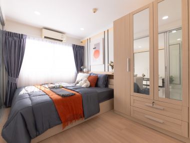 #รัชดา -  #วงศ์สว่าง || 🚈ติด MRT แยกติวานนท์ || 1 นอน 1 น้ำ ห้องใหญ่ 46 ตร.ม.✨||  10 นาทีถึง #เดอะมอลล์งามวงศ์วาน || 7 นาที #ม.เทคโนโลยีพระจอมเกล้าพระนครเหนือ || 💵 ผ่อนเพียง 7,xxx || 🛍️ เฟอร์ครบพร้อมเข้าอยู่