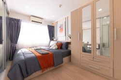 #รัชดา -  #วงศ์สว่าง || 🚈ติด MRT แยกติวานนท์ || 1 นอน 1 น้ำ ห้องใหญ่ 46 ตร.ม.✨||  10 นาทีถึง #เดอะมอลล์งามวงศ์วาน || 7 นาที #ม.เทคโนโลยีพระจอมเกล้าพระนครเหนือ || 💵 ผ่อนเพียง 7,xxx || 🛍️ เฟอร์ครบพร้อมเข้าอยู่