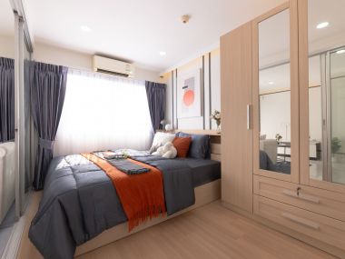 #รัชดา -  #วงศ์สว่าง || 🚈ติด MRT แยกติวานนท์ || 1 นอน 1 น้ำ ห้องใหญ่ 46 ตร.ม.✨||  10 นาทีถึง #เดอะมอลล์งามวงศ์วาน || 7 นาที #ม.เทคโนโลยีพระจอมเกล้าพระนครเหนือ || 💵 ผ่อนเพียง 7,xxx || 🛍️ เฟอร์ครบพร้อมเข้าอยู่