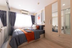 #รัชดา -  #วงศ์สว่าง || 🚈ติด MRT แยกติวานนท์ || 1 นอน 1 น้ำ ห้องใหญ่ 46 ตร.ม.✨||  10 นาทีถึง #เดอะมอลล์งามวงศ์วาน || 7 นาที #ม.เทคโนโลยีพระจอมเกล้าพระนครเหนือ || 💵 ผ่อนเพียง 7,xxx || 🛍️ เฟอร์ครบพร้อมเข้าอยู่