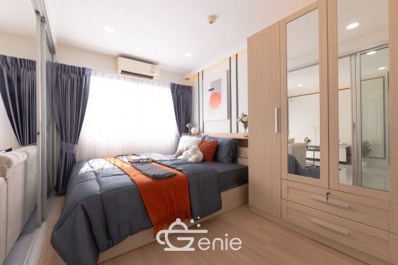 #รัชดา -  #วงศ์สว่าง || 🚈ติด MRT แยกติวานนท์ || 1 นอน 1 น้ำ ห้องใหญ่ 46 ตร.ม.✨||  10 นาทีถึง #เดอะมอลล์งามวงศ์วาน || 7 นาที #ม.เทคโนโลยีพระจอมเกล้าพระนครเหนือ || 💵 ผ่อนเพียง 7,xxx || 🛍️ เฟอร์ครบพร้อมเข้าอยู่