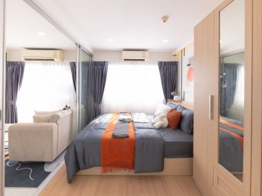 #รัชดา -  #วงศ์สว่าง || 🚈ติด MRT แยกติวานนท์ || 1 นอน 1 น้ำ ห้องใหญ่ 46 ตร.ม.✨||  10 นาทีถึง #เดอะมอลล์งามวงศ์วาน || 7 นาที #ม.เทคโนโลยีพระจอมเกล้าพระนครเหนือ || 💵 ผ่อนเพียง 7,xxx || 🛍️ เฟอร์ครบพร้อมเข้าอยู่