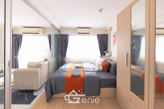 #รัชดา -  #วงศ์สว่าง || 🚈ติด MRT แยกติวานนท์ || 1 นอน 1 น้ำ ห้องใหญ่ 46 ตร.ม.✨||  10 นาทีถึง #เดอะมอลล์งามวงศ์วาน || 7 นาที #ม.เทคโนโลยีพระจอมเกล้าพระนครเหนือ || 💵 ผ่อนเพียง 7,xxx || 🛍️ เฟอร์ครบพร้อมเข้าอยู่