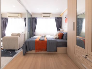 #รัชดา -  #วงศ์สว่าง || 🚈ติด MRT แยกติวานนท์ || 1 นอน 1 น้ำ ห้องใหญ่ 46 ตร.ม.✨||  10 นาทีถึง #เดอะมอลล์งามวงศ์วาน || 7 นาที #ม.เทคโนโลยีพระจอมเกล้าพระนครเหนือ || 💵 ผ่อนเพียง 7,xxx || 🛍️ เฟอร์ครบพร้อมเข้าอยู่