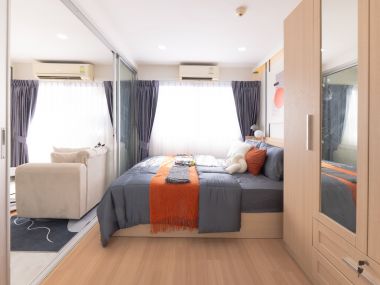 #รัชดา -  #วงศ์สว่าง || 🚈ติด MRT แยกติวานนท์ || 1 นอน 1 น้ำ ห้องใหญ่ 46 ตร.ม.✨||  10 นาทีถึง #เดอะมอลล์งามวงศ์วาน || 7 นาที #ม.เทคโนโลยีพระจอมเกล้าพระนครเหนือ || 💵 ผ่อนเพียง 7,xxx || 🛍️ เฟอร์ครบพร้อมเข้าอยู่