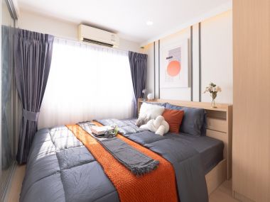 #รัชดา -  #วงศ์สว่าง || 🚈ติด MRT แยกติวานนท์ || 1 นอน 1 น้ำ ห้องใหญ่ 46 ตร.ม.✨||  10 นาทีถึง #เดอะมอลล์งามวงศ์วาน || 7 นาที #ม.เทคโนโลยีพระจอมเกล้าพระนครเหนือ || 💵 ผ่อนเพียง 7,xxx || 🛍️ เฟอร์ครบพร้อมเข้าอยู่