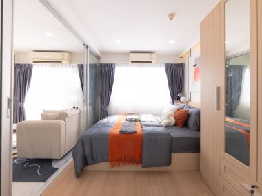 #รัชดา -  #วงศ์สว่าง || 🚈ติด MRT แยกติวานนท์ || 1 นอน 1 น้ำ ห้องใหญ่ 46 ตร.ม.✨||  10 นาทีถึง #เดอะมอลล์งามวงศ์วาน || 7 นาที #ม.เทคโนโลยีพระจอมเกล้าพระนครเหนือ || 💵 ผ่อนเพียง 7,xxx || 🛍️ เฟอร์ครบพร้อมเข้าอยู่