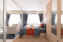 #รัชดา -  #วงศ์สว่าง || 🚈ติด MRT แยกติวานนท์ || 1 นอน 1 น้ำ ห้องใหญ่ 46 ตร.ม.✨||  10 นาทีถึง #เดอะมอลล์งามวงศ์วาน || 7 นาที #ม.เทคโนโลยีพระจอมเกล้าพระนครเหนือ || 💵 ผ่อนเพียง 7,xxx || 🛍️ เฟอร์ครบพร้อมเข้าอยู่