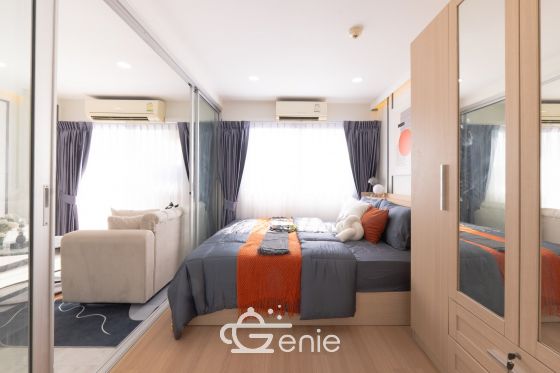 #รัชดา -  #วงศ์สว่าง || 🚈ติด MRT แยกติวานนท์ || 1 นอน 1 น้ำ ห้องใหญ่ 46 ตร.ม.✨||  10 นาทีถึง #เดอะมอลล์งามวงศ์วาน || 7 นาที #ม.เทคโนโลยีพระจอมเกล้าพระนครเหนือ || 💵 ผ่อนเพียง 7,xxx || 🛍️ เฟอร์ครบพร้อมเข้าอยู่