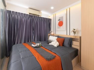 #รัชดา -  #วงศ์สว่าง || 🚈ติด MRT แยกติวานนท์ || 1 นอน 1 น้ำ ห้องใหญ่ 46 ตร.ม.✨||  10 นาทีถึง #เดอะมอลล์งามวงศ์วาน || 7 นาที #ม.เทคโนโลยีพระจอมเกล้าพระนครเหนือ || 💵 ผ่อนเพียง 7,xxx || 🛍️ เฟอร์ครบพร้อมเข้าอยู่