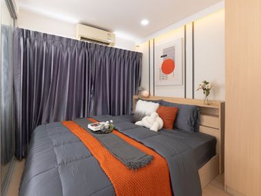 #รัชดา -  #วงศ์สว่าง || 🚈ติด MRT แยกติวานนท์ || 1 นอน 1 น้ำ ห้องใหญ่ 46 ตร.ม.✨||  10 นาทีถึง #เดอะมอลล์งามวงศ์วาน || 7 นาที #ม.เทคโนโลยีพระจอมเกล้าพระนครเหนือ || 💵 ผ่อนเพียง 7,xxx || 🛍️ เฟอร์ครบพร้อมเข้าอยู่