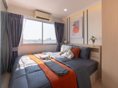 #รัชดา -  #วงศ์สว่าง || 🚈ติด MRT แยกติวานนท์ || 1 นอน 1 น้ำ ห้องใหญ่ 46 ตร.ม.✨||  10 นาทีถึง #เดอะมอลล์งามวงศ์วาน || 7 นาที #ม.เทคโนโลยีพระจอมเกล้าพระนครเหนือ || 💵 ผ่อนเพียง 7,xxx || 🛍️ เฟอร์ครบพร้อมเข้าอยู่