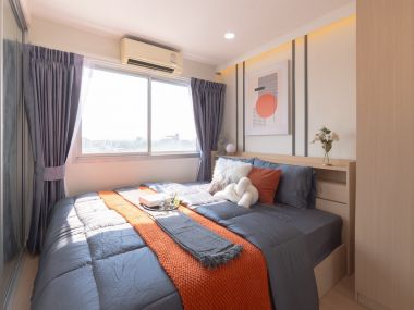 #รัชดา -  #วงศ์สว่าง || 🚈ติด MRT แยกติวานนท์ || 1 นอน 1 น้ำ ห้องใหญ่ 46 ตร.ม.✨||  10 นาทีถึง #เดอะมอลล์งามวงศ์วาน || 7 นาที #ม.เทคโนโลยีพระจอมเกล้าพระนครเหนือ || 💵 ผ่อนเพียง 7,xxx || 🛍️ เฟอร์ครบพร้อมเข้าอยู่