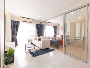 #รัชดา -  #วงศ์สว่าง || 🚈ติด MRT แยกติวานนท์ || 1 นอน 1 น้ำ ห้องใหญ่ 46 ตร.ม.✨||  10 นาทีถึง #เดอะมอลล์งามวงศ์วาน || 7 นาที #ม.เทคโนโลยีพระจอมเกล้าพระนครเหนือ || 💵 ผ่อนเพียง 7,xxx || 🛍️ เฟอร์ครบพร้อมเข้าอยู่