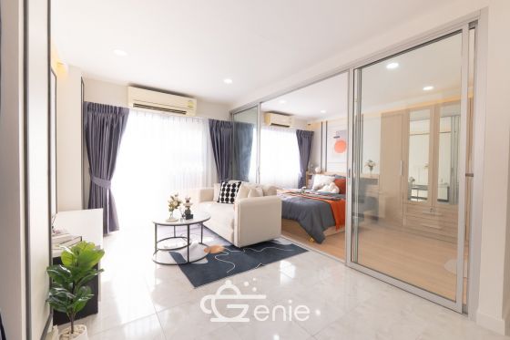 #รัชดา -  #วงศ์สว่าง || 🚈ติด MRT แยกติวานนท์ || 1 นอน 1 น้ำ ห้องใหญ่ 46 ตร.ม.✨||  10 นาทีถึง #เดอะมอลล์งามวงศ์วาน || 7 นาที #ม.เทคโนโลยีพระจอมเกล้าพระนครเหนือ || 💵 ผ่อนเพียง 7,xxx || 🛍️ เฟอร์ครบพร้อมเข้าอยู่