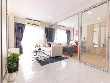 #รัชดา -  #วงศ์สว่าง || 🚈ติด MRT แยกติวานนท์ || 1 นอน 1 น้ำ ห้องใหญ่ 46 ตร.ม.✨||  10 นาทีถึง #เดอะมอลล์งามวงศ์วาน || 7 นาที #ม.เทคโนโลยีพระจอมเกล้าพระนครเหนือ || 💵 ผ่อนเพียง 7,xxx || 🛍️ เฟอร์ครบพร้อมเข้าอยู่