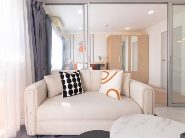 #รัชดา -  #วงศ์สว่าง || 🚈ติด MRT แยกติวานนท์ || 1 นอน 1 น้ำ ห้องใหญ่ 46 ตร.ม.✨||  10 นาทีถึง #เดอะมอลล์งามวงศ์วาน || 7 นาที #ม.เทคโนโลยีพระจอมเกล้าพระนครเหนือ || 💵 ผ่อนเพียง 7,xxx || 🛍️ เฟอร์ครบพร้อมเข้าอยู่