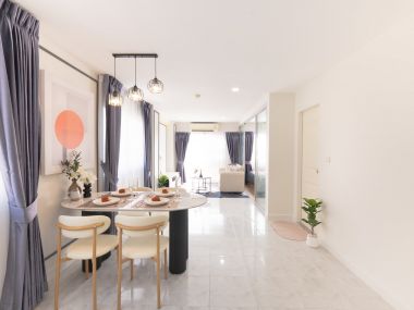 #รัชดา -  #วงศ์สว่าง || 🚈ติด MRT แยกติวานนท์ || 1 นอน 1 น้ำ ห้องใหญ่ 46 ตร.ม.✨||  10 นาทีถึง #เดอะมอลล์งามวงศ์วาน || 7 นาที #ม.เทคโนโลยีพระจอมเกล้าพระนครเหนือ || 💵 ผ่อนเพียง 7,xxx || 🛍️ เฟอร์ครบพร้อมเข้าอยู่