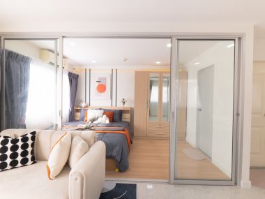 #รัชดา -  #วงศ์สว่าง || 🚈ติด MRT แยกติวานนท์ || 1 นอน 1 น้ำ ห้องใหญ่ 46 ตร.ม.✨||  10 นาทีถึง #เดอะมอลล์งามวงศ์วาน || 7 นาที #ม.เทคโนโลยีพระจอมเกล้าพระนครเหนือ || 💵 ผ่อนเพียง 7,xxx || 🛍️ เฟอร์ครบพร้อมเข้าอยู่